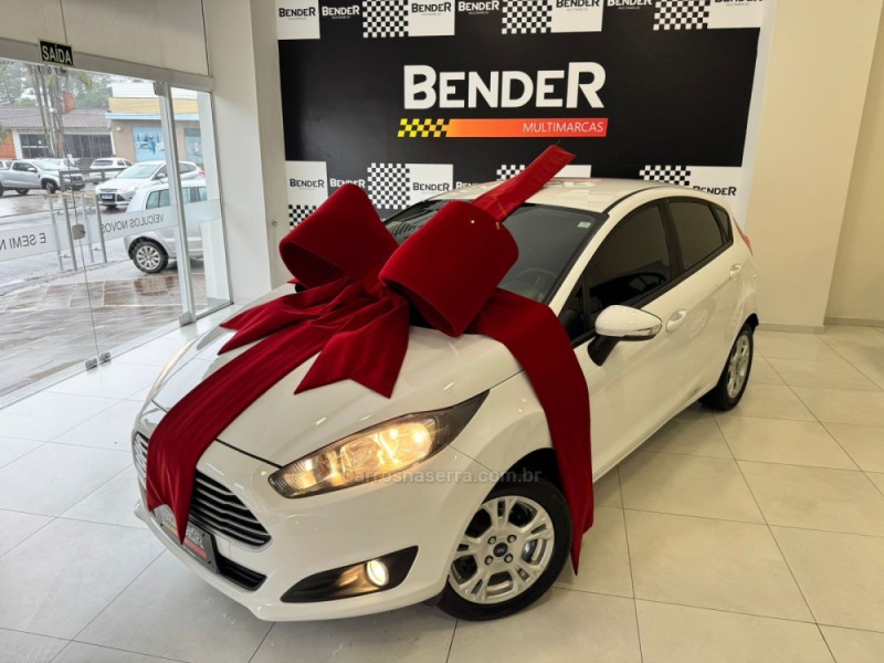 fiesta 1.6 sel hatch 16v flex 4p manual 2016 salvador do sul