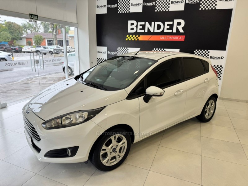 FIESTA 1.6 SEL HATCH 16V FLEX 4P MANUAL - 2016 - SALVADOR DO SUL