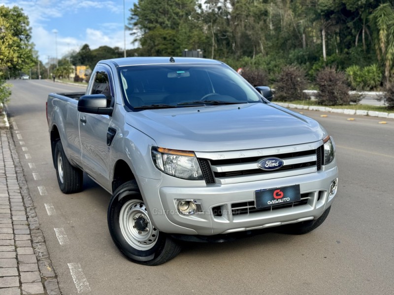 RANGER 3.2 XLS 4X4 CS 20V DIESEL 2P MANUAL - 2014 - NOVA PRATA