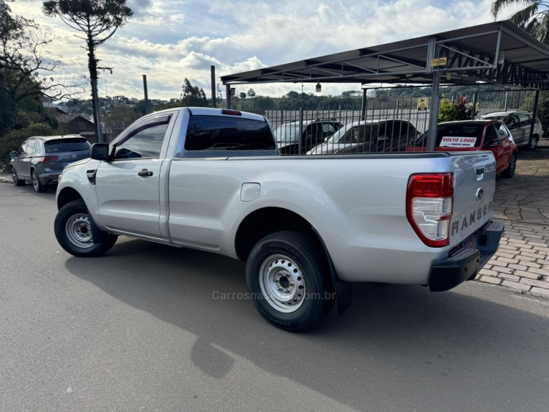 RANGER 3.2 XLS 4X4 CS 20V DIESEL 2P MANUAL - 2014 - NOVA PRATA