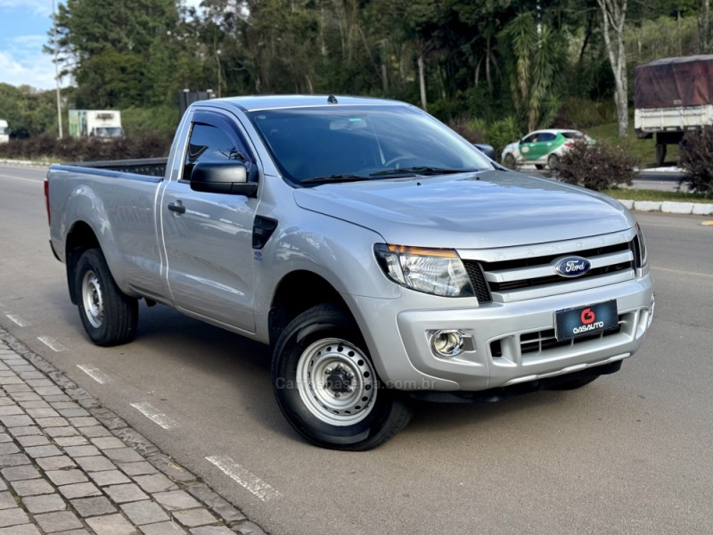 ranger 3.2 xls 4x4 cs 20v diesel 2p manual 2014 nova prata
