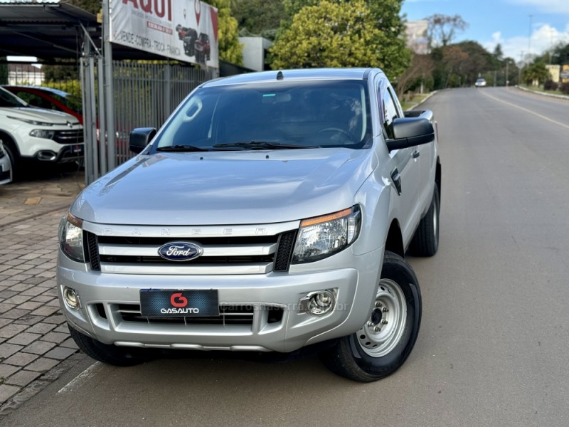 RANGER 3.2 XLS 4X4 CS 20V DIESEL 2P MANUAL - 2014 - NOVA PRATA
