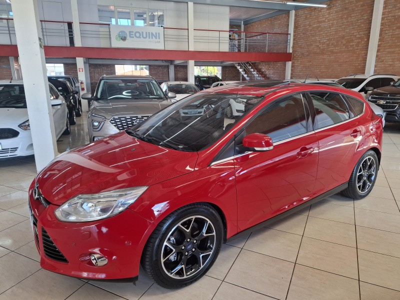 focus 2.0 titanium plus 16v flex 4p automatico 2015 farroupilha