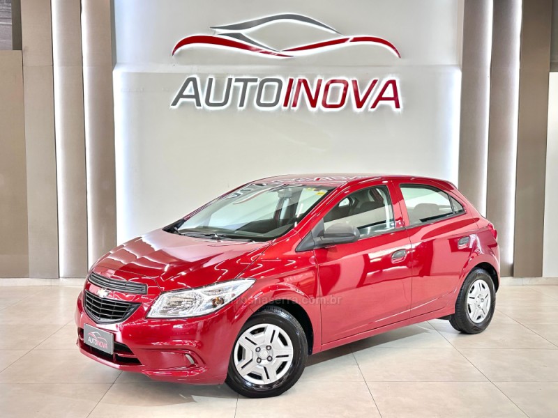 ONIX 1.0 JOY HATCH 8VFLEX 4P MANUAL - 2018 - IVOTI
