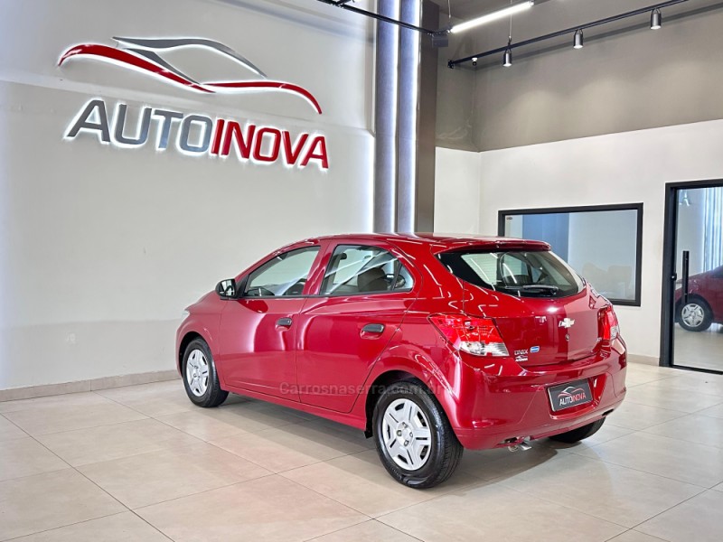 ONIX 1.0 JOY HATCH 8VFLEX 4P MANUAL - 2018 - IVOTI