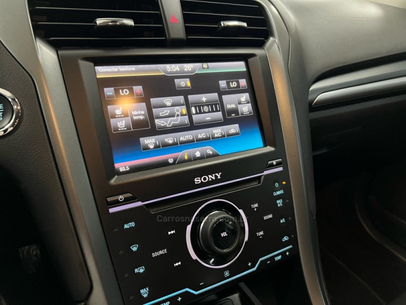 FUSION 2.0 TITANIUM GTDI ECOBOOST FWD GASOLINA 4P AUTOMÁTICO - 2015 - CAXIAS DO SUL