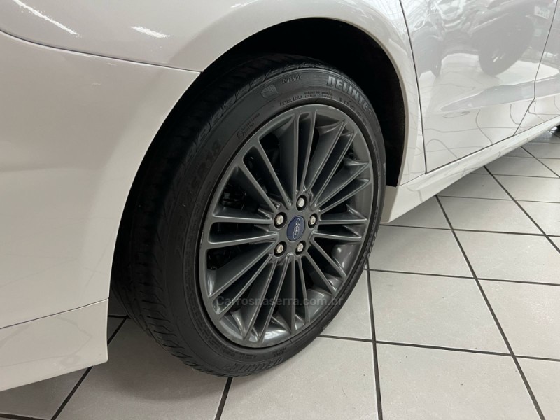 FUSION 2.0 TITANIUM GTDI ECOBOOST FWD GASOLINA 4P AUTOMÁTICO - 2015 - CAXIAS DO SUL