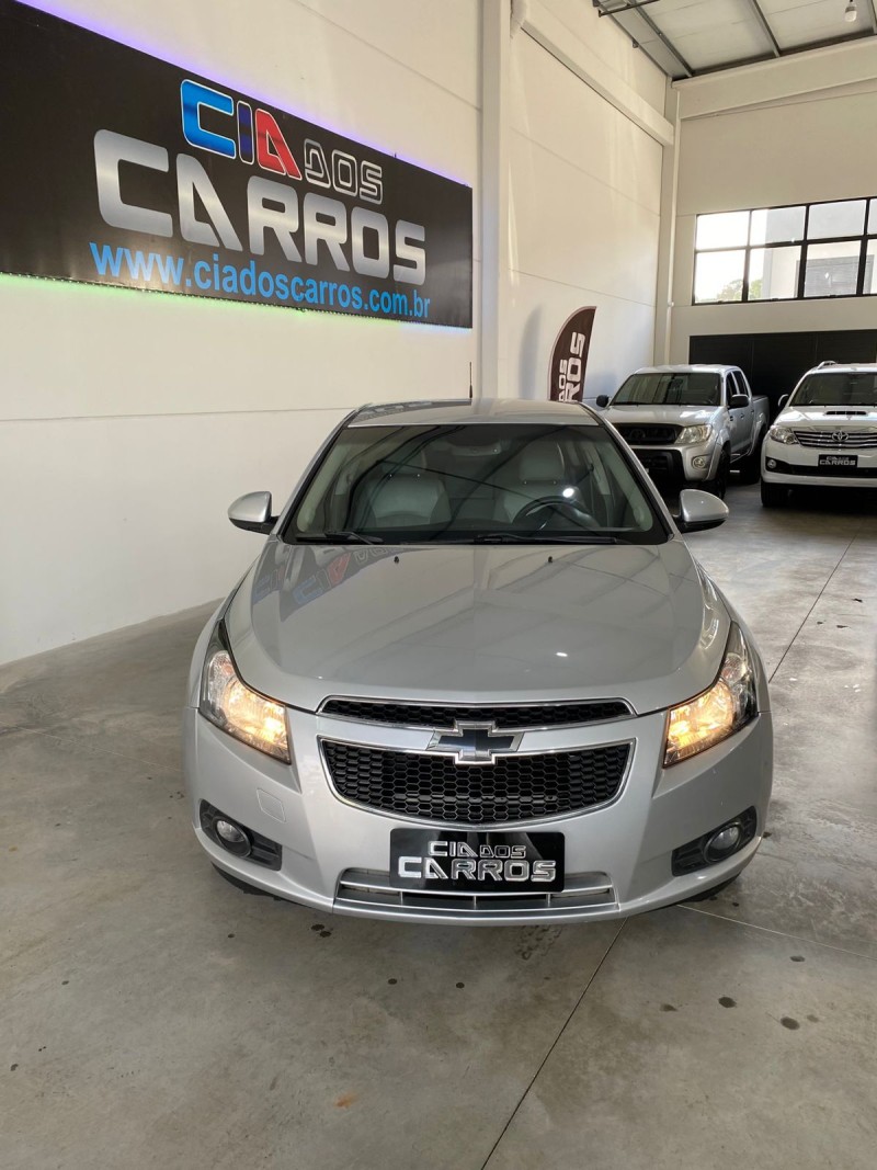 CRUZE 1.8 LTZ 16V FLEX 4P AUTOMÁTICO - 2014 - LAJEADO