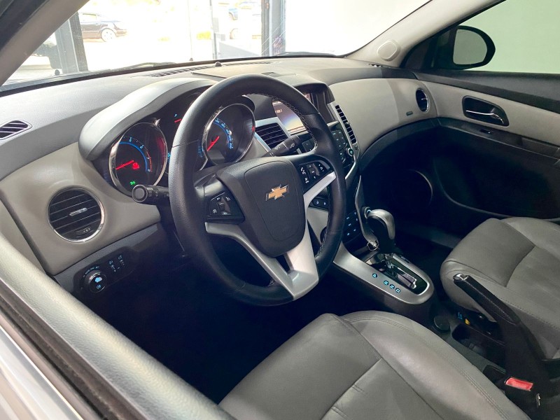 CRUZE 1.8 LTZ 16V FLEX 4P AUTOMÁTICO - 2014 - LAJEADO