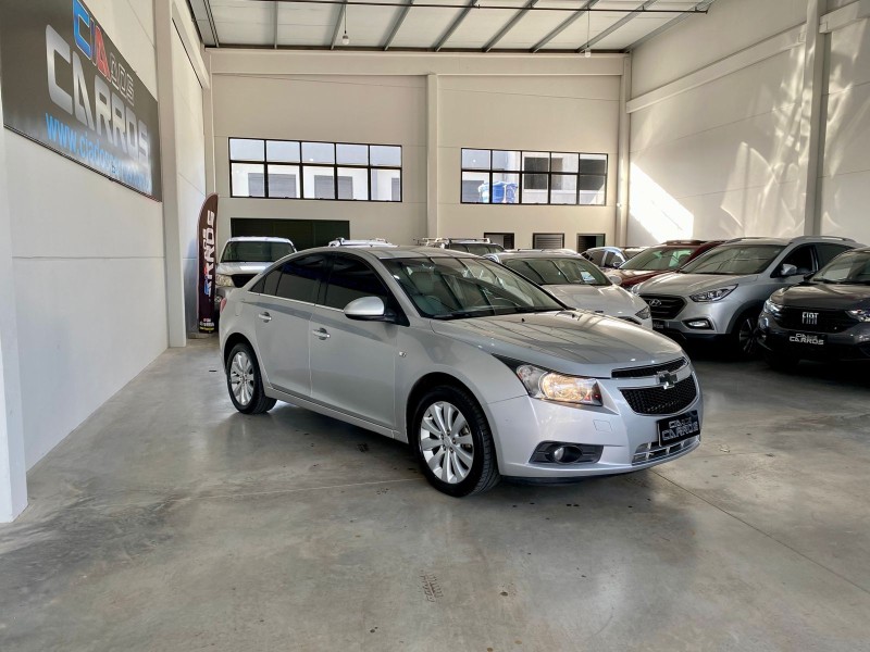 CRUZE 1.8 LTZ 16V FLEX 4P AUTOMÁTICO - 2014 - LAJEADO