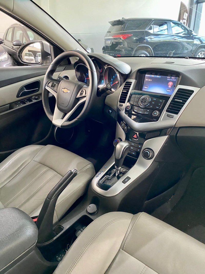 CRUZE 1.8 LTZ 16V FLEX 4P AUTOMÁTICO - 2014 - LAJEADO