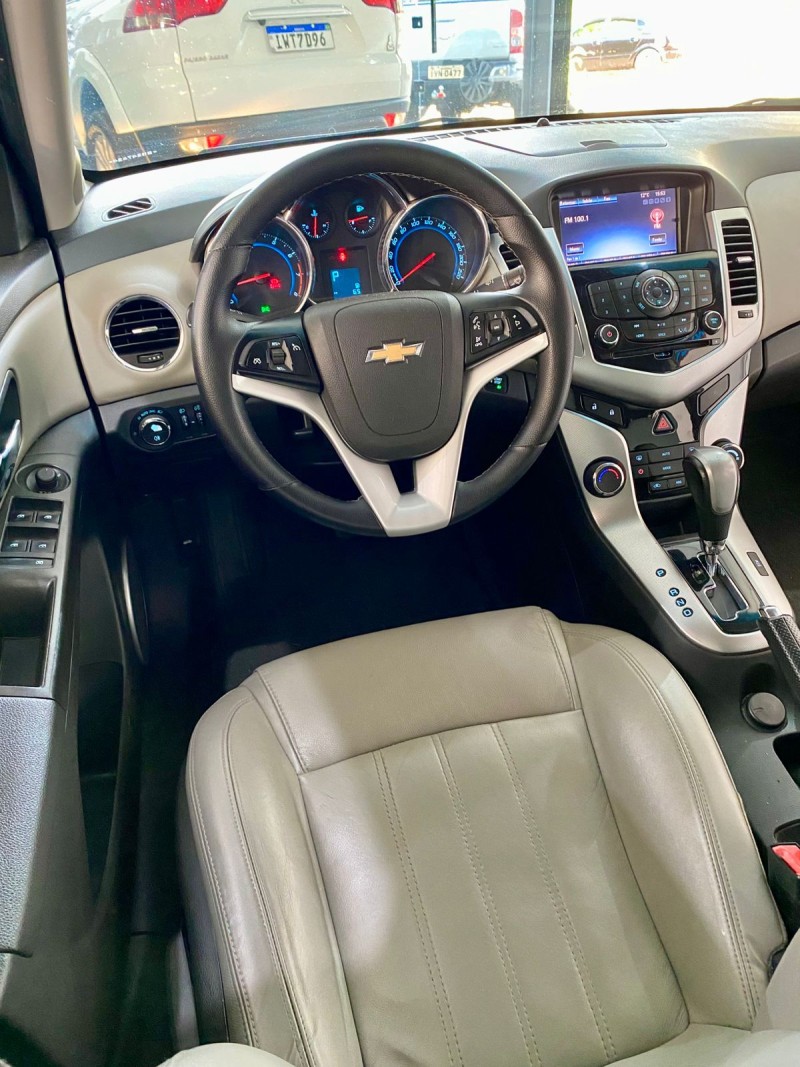 CRUZE 1.8 LTZ 16V FLEX 4P AUTOMÁTICO - 2014 - LAJEADO