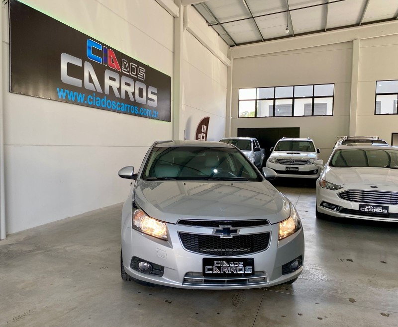 CRUZE 1.8 LTZ 16V FLEX 4P AUTOMÁTICO - 2014 - LAJEADO