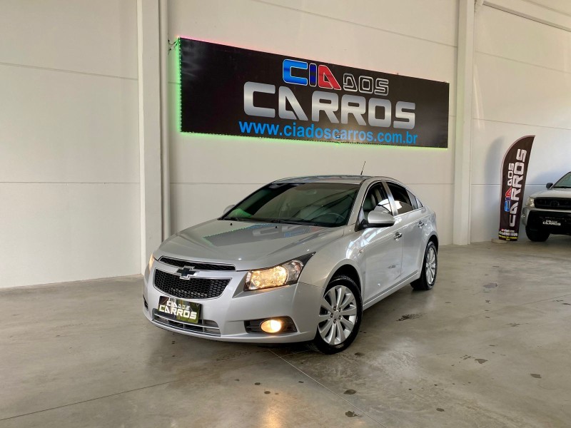 CRUZE 1.8 LTZ 16V FLEX 4P AUTOMÁTICO