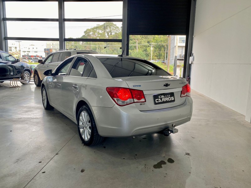 CRUZE 1.8 LTZ 16V FLEX 4P AUTOMÁTICO - 2014 - LAJEADO