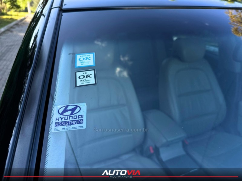 AZERA 3.3 MPFI GLS SEDAN V6 24V GASOLINA 4P AUTOMÁTICO - 2010 - SAPIRANGA