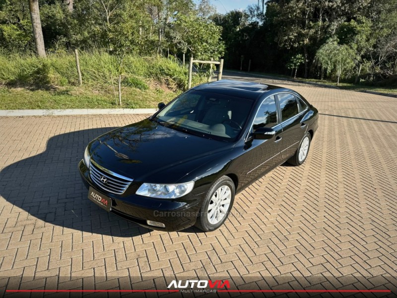 azera 3.3 mpfi gls sedan v6 24v gasolina 4p automatico 2010 sapiranga