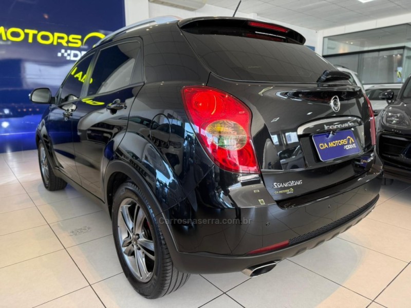 KORANDO 2.0 GL 4X4 16V TURBO DIESEL 4P AUTOMÁTICO - 2012 - SãO LEOPOLDO