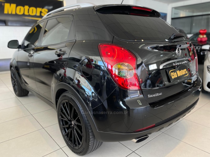 KORANDO 2.0 GL 4X4 16V TURBO DIESEL 4P AUTOMÁTICO - 2012 - SãO LEOPOLDO