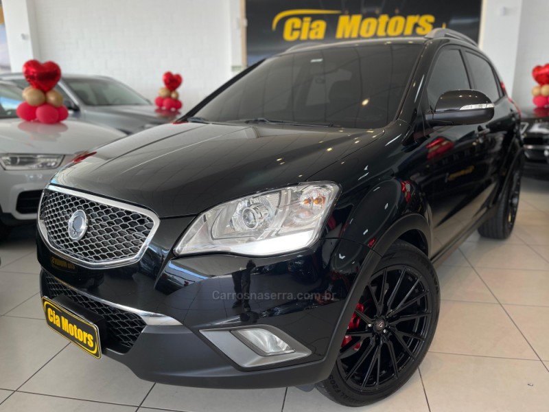 KORANDO 2.0 GL 4X4 16V TURBO DIESEL 4P AUTOMÁTICO - 2012 - SãO LEOPOLDO