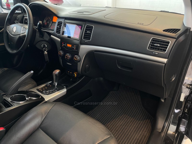 KORANDO 2.0 GL 4X4 16V TURBO DIESEL 4P AUTOMÁTICO - 2012 - SãO LEOPOLDO