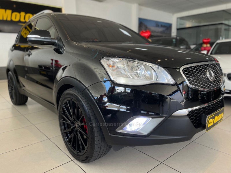 KORANDO 2.0 GL 4X4 16V TURBO DIESEL 4P AUTOMÁTICO - 2012 - SãO LEOPOLDO