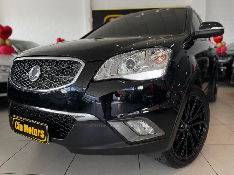 KORANDO 2.0 GL 4X4 16V TURBO DIESEL 4P AUTOMÁTICO - 2012 - SãO LEOPOLDO