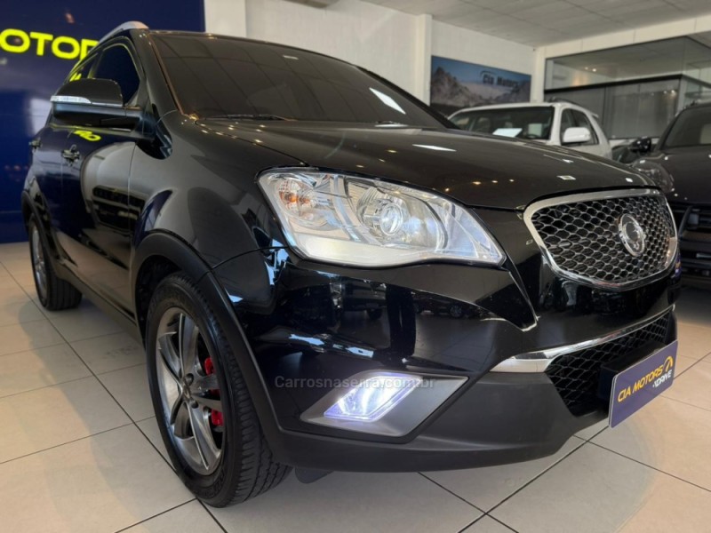 KORANDO 2.0 GL 4X4 16V TURBO DIESEL 4P AUTOMÁTICO - 2012 - SãO LEOPOLDO