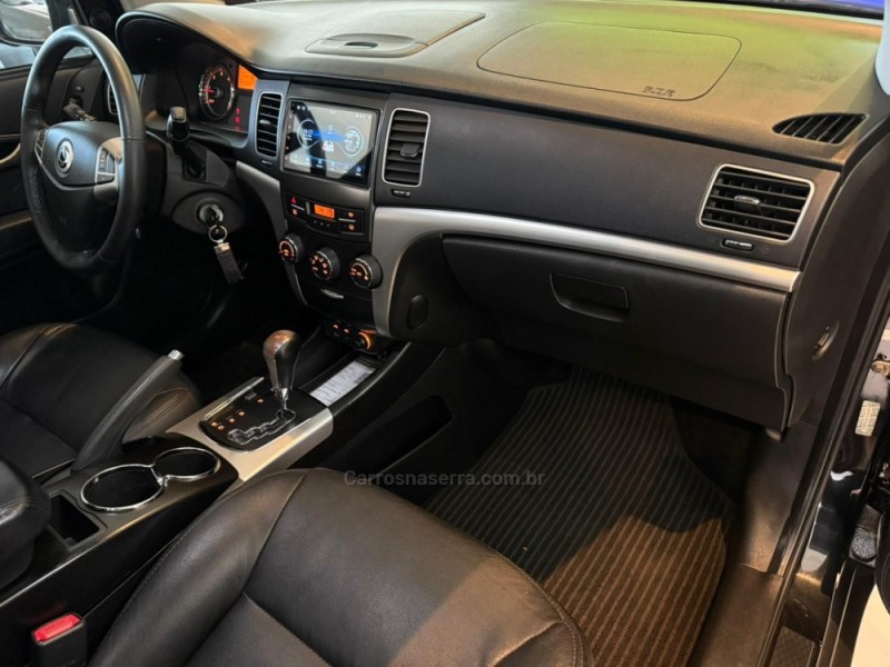 KORANDO 2.0 GL 4X4 16V TURBO DIESEL 4P AUTOMÁTICO - 2012 - SãO LEOPOLDO