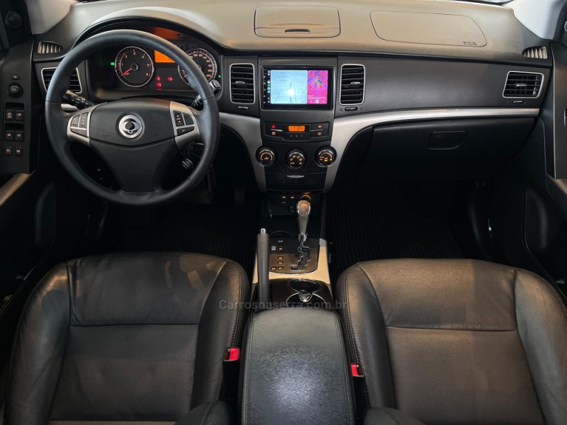 KORANDO 2.0 GL 4X4 16V TURBO DIESEL 4P AUTOMÁTICO - 2012 - SãO LEOPOLDO