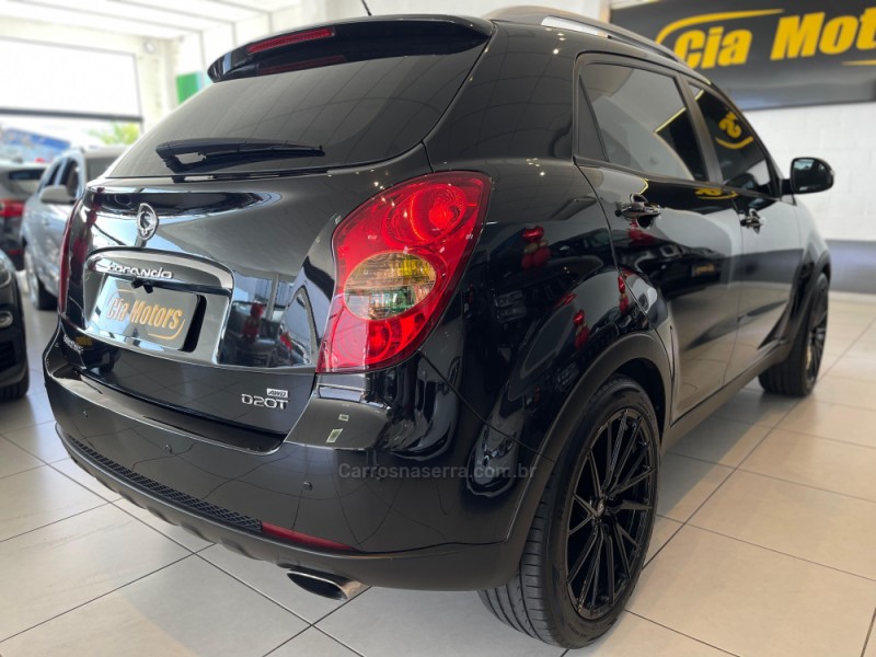 KORANDO 2.0 GL 4X4 16V TURBO DIESEL 4P AUTOMÁTICO - 2012 - SãO LEOPOLDO
