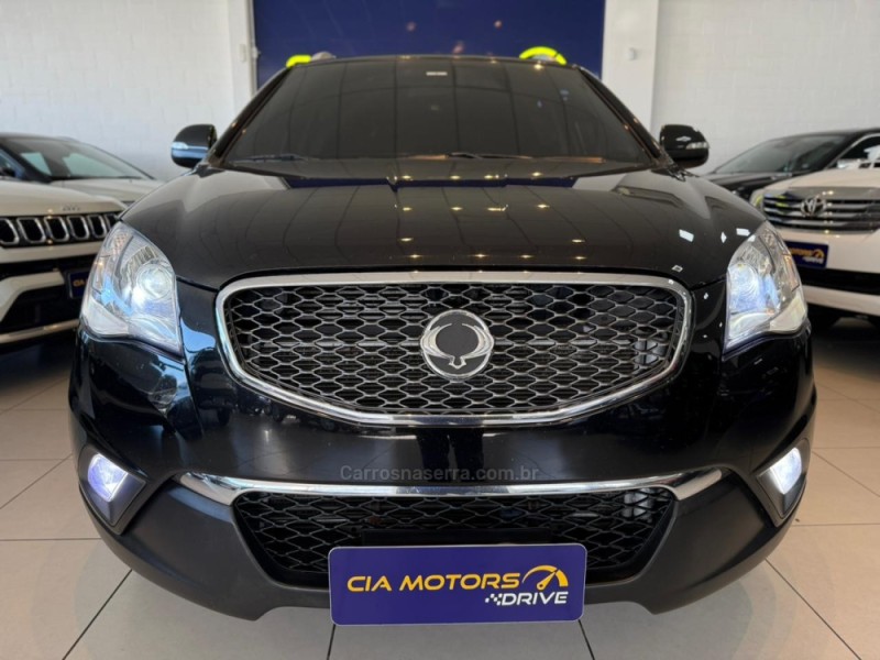 KORANDO 2.0 GL 4X4 16V TURBO DIESEL 4P AUTOMÁTICO - 2012 - SãO LEOPOLDO