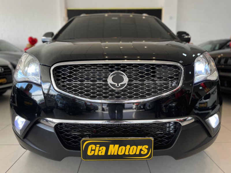 KORANDO 2.0 GL 4X4 16V TURBO DIESEL 4P AUTOMÁTICO - 2012 - SãO LEOPOLDO