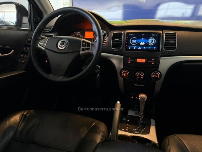 KORANDO 2.0 GL 4X4 16V TURBO DIESEL 4P AUTOMÁTICO - 2012 - SãO LEOPOLDO