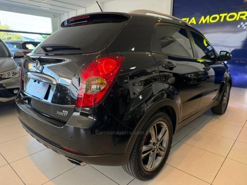 KORANDO 2.0 GL 4X4 16V TURBO DIESEL 4P AUTOMÁTICO - 2012 - SãO LEOPOLDO