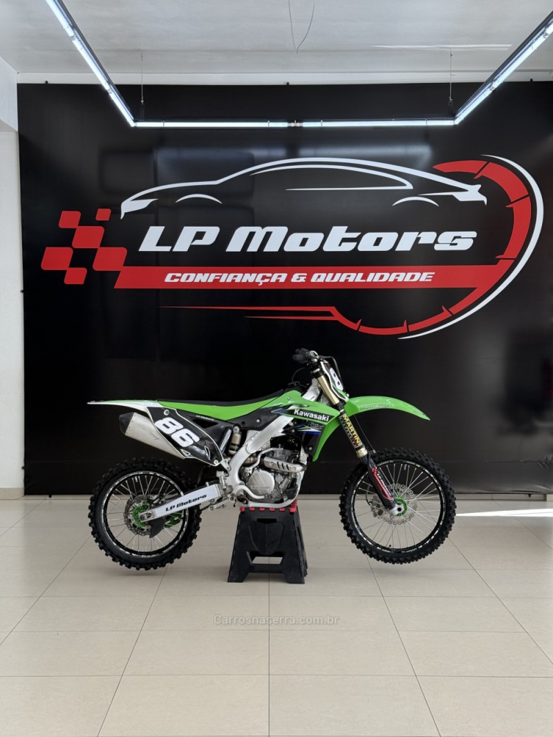 KX 250F 