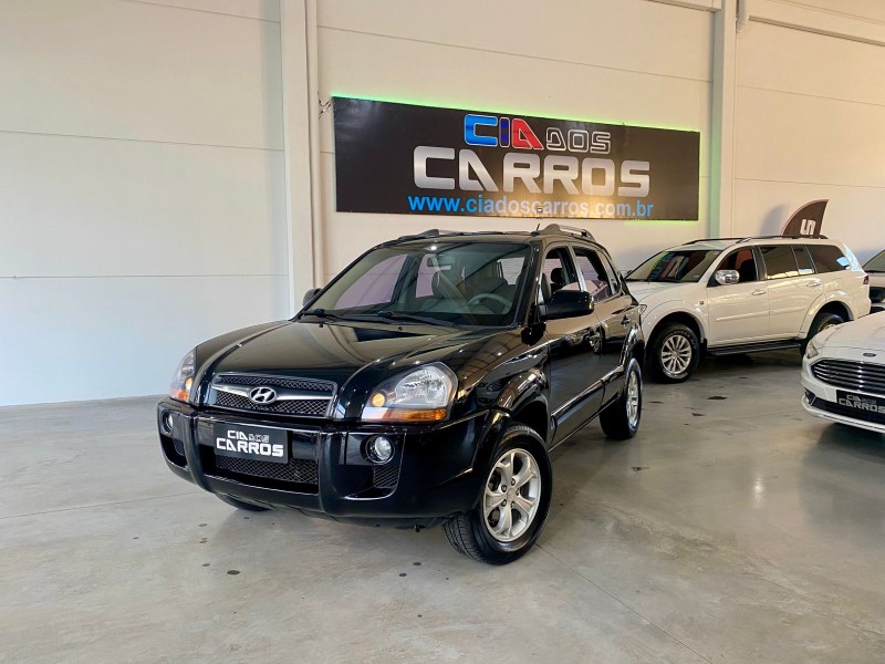 tucson 2.0 mpfi gls 16v 143cv 2wd flex 4p automatico 2013 lajeado