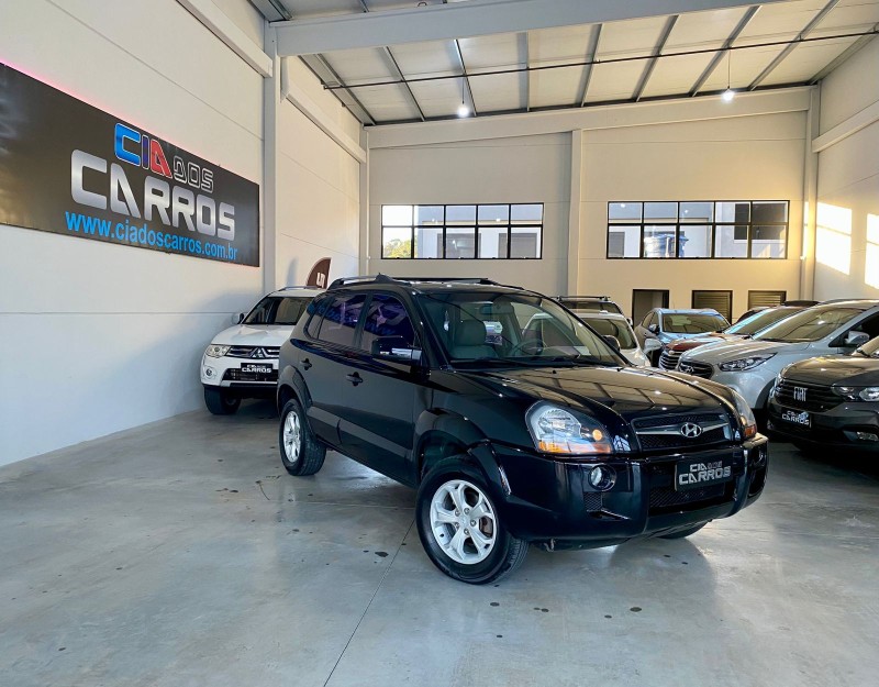 TUCSON 2.0 MPFI GLS 16V 143CV 2WD FLEX 4P AUTOMÁTICO - 2013 - LAJEADO