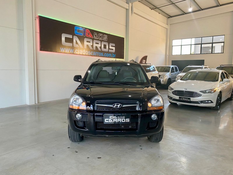 TUCSON 2.0 MPFI GLS 16V 143CV 2WD FLEX 4P AUTOMÁTICO - 2013 - LAJEADO