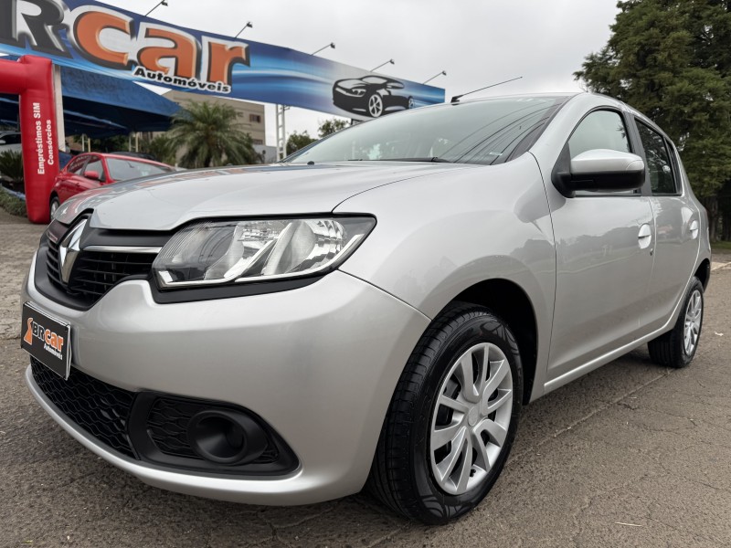 SANDERO 1.0 EXPRESSION 12V FLEX 4P MANUAL - 2018 - DOIS IRMãOS