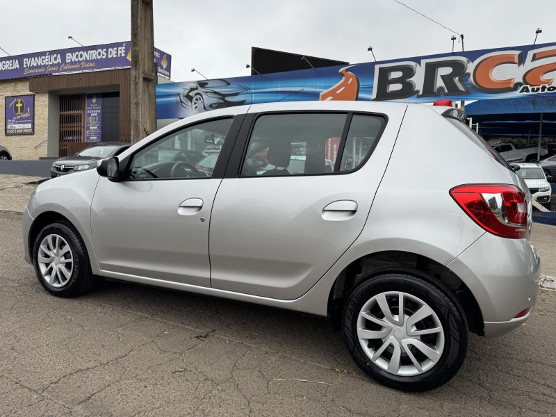 SANDERO 1.0 EXPRESSION 12V FLEX 4P MANUAL - 2018 - DOIS IRMãOS