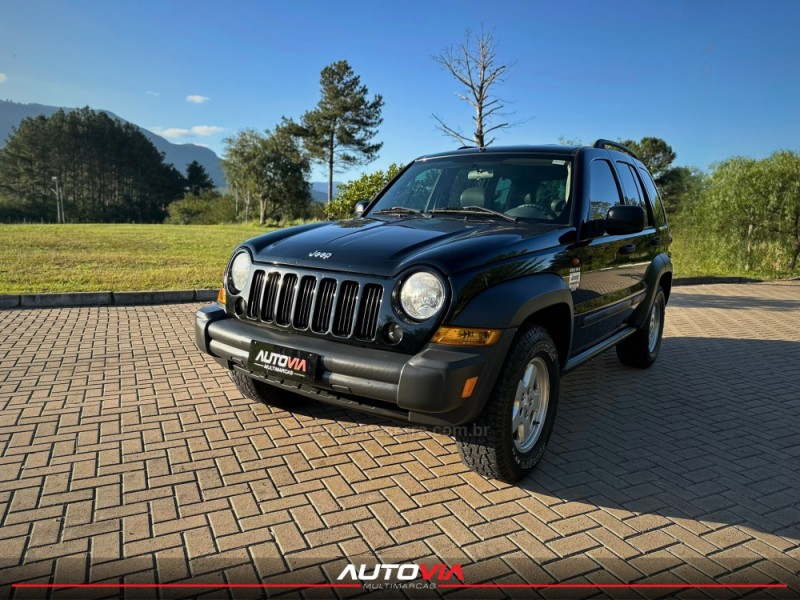 CHEROKEE 3.7 SPORT 4X4 V6 12V GASOLINA 4P AUTOMÁTICO - 2017 - SAPIRANGA