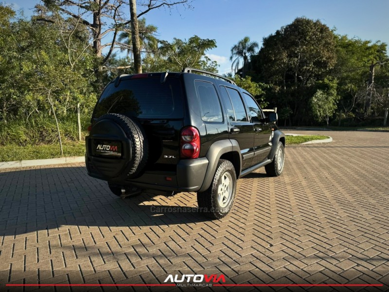 CHEROKEE 3.7 SPORT 4X4 V6 12V GASOLINA 4P AUTOMÁTICO - 2017 - SAPIRANGA