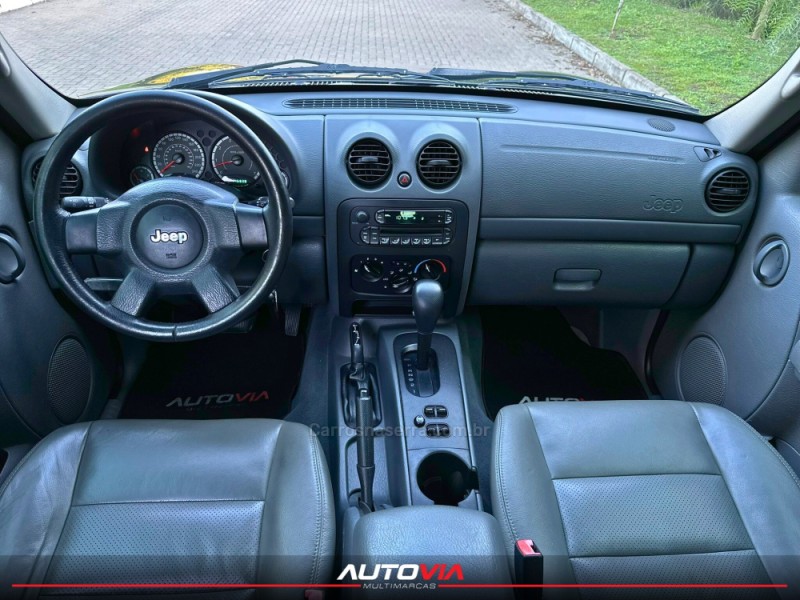 CHEROKEE 3.7 SPORT 4X4 V6 12V GASOLINA 4P AUTOMÁTICO - 2017 - SAPIRANGA