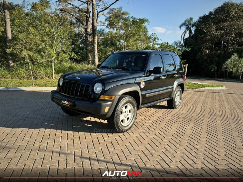 CHEROKEE 3.7 SPORT 4X4 V6 12V GASOLINA 4P AUTOMÁTICO - 2017 - SAPIRANGA