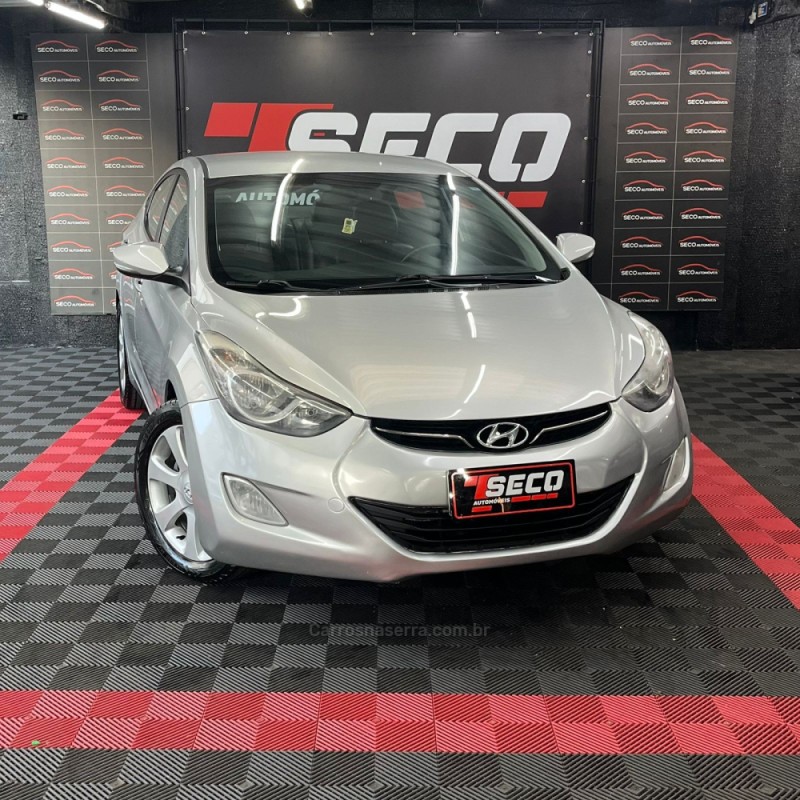 ELANTRA 1.8 GLS 16V GASOLINA 4P AUTOMÁTICO - 2012 - PASSO FUNDO