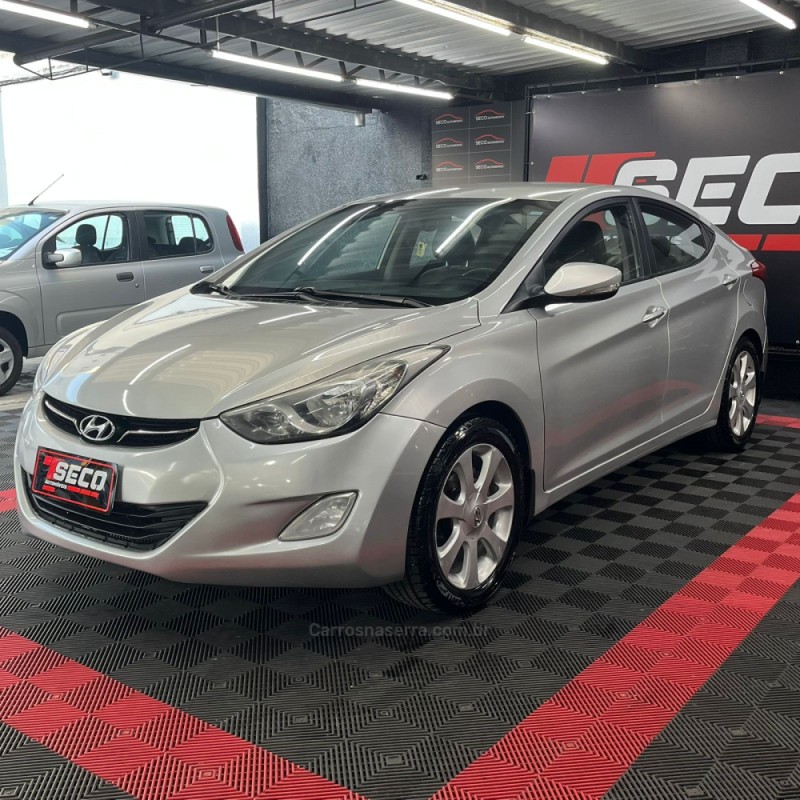 elantra 1.8 gls 16v gasolina 4p automatico 2012 passo fundo