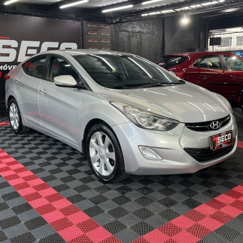 ELANTRA 1.8 GLS 16V GASOLINA 4P AUTOMÁTICO - 2012 - PASSO FUNDO