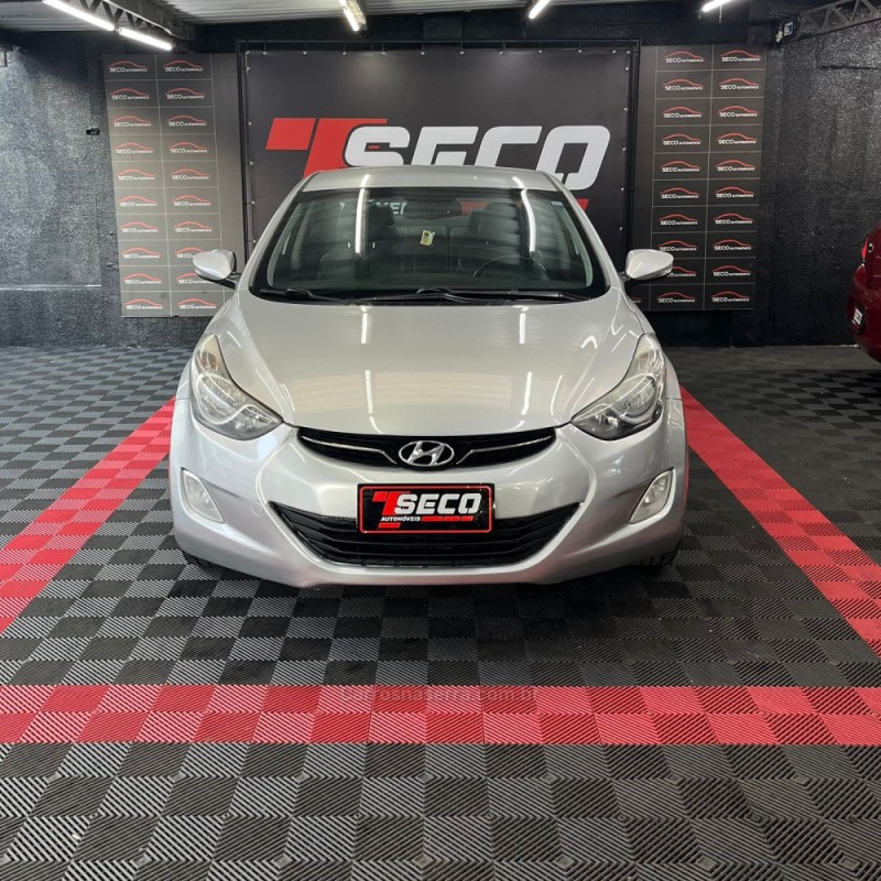ELANTRA 1.8 GLS 16V GASOLINA 4P AUTOMÁTICO - 2012 - PASSO FUNDO