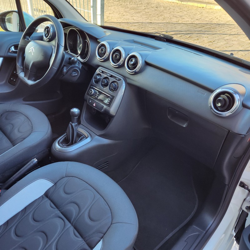 C3 1.5 TENDANCE 8V FLEX 4P MANUAL - 2014 - BENTO GONçALVES